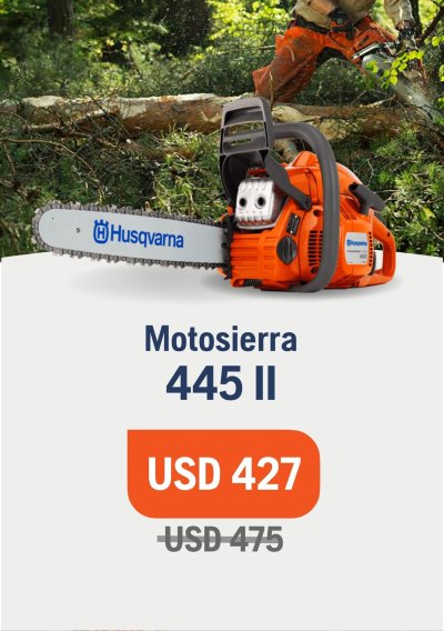 Promo Huqsvarna Week 445 II