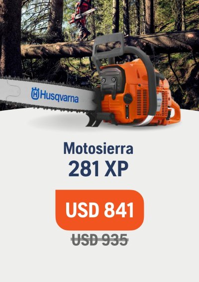 Promo Husqvarna Week 281 XP