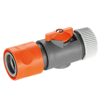 Conector de manguera con llave