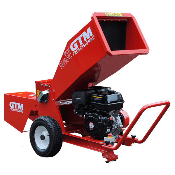 Chipeadora de ramas y cultivos GTS1300C (Compo)