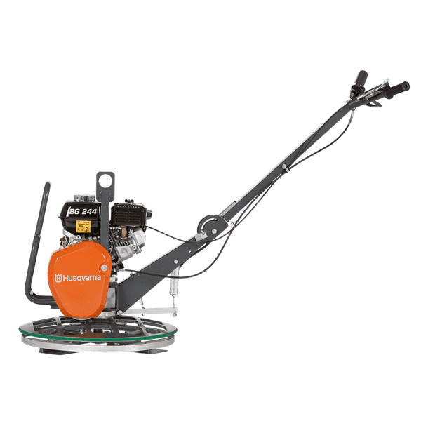 Allanadora de concreto Husqvarna BG244 F Twist Pitch