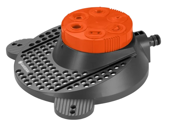 Aspersor difusor de 6 superficies Boogie Classic