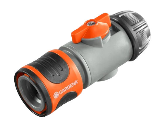 Conector de manguera con llave