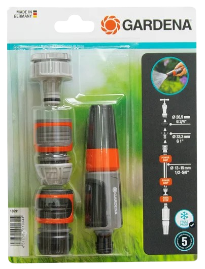 Kit terminal de riego completo