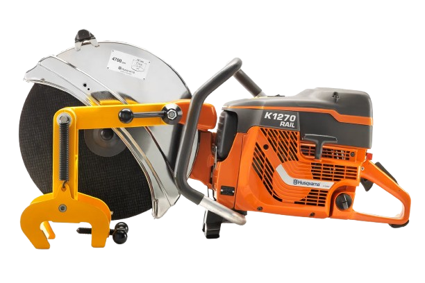 Cortadora de Potencia Husqvarna K1270 RAIL