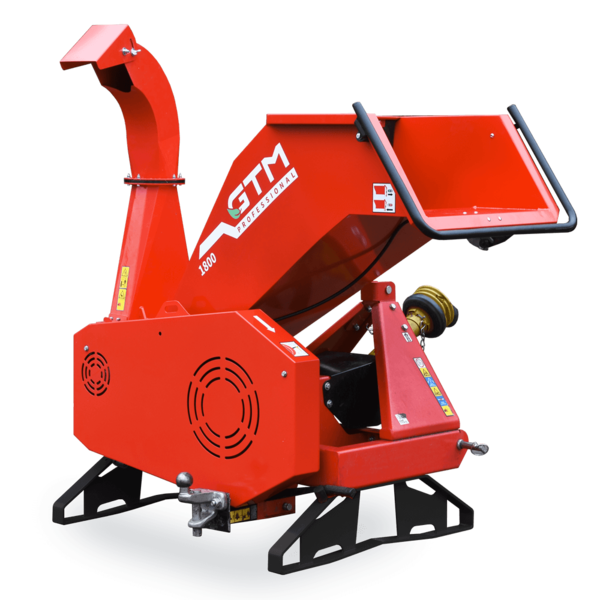 CHIPEADOR GTM 1800 PTO