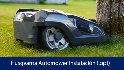 Husqvarna Automower Instalación .ppt