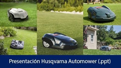 Presentación Husqvarna Automower .ppt