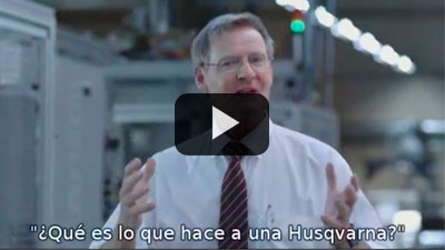 ¿Qué es lo que hace a Husqvarna?